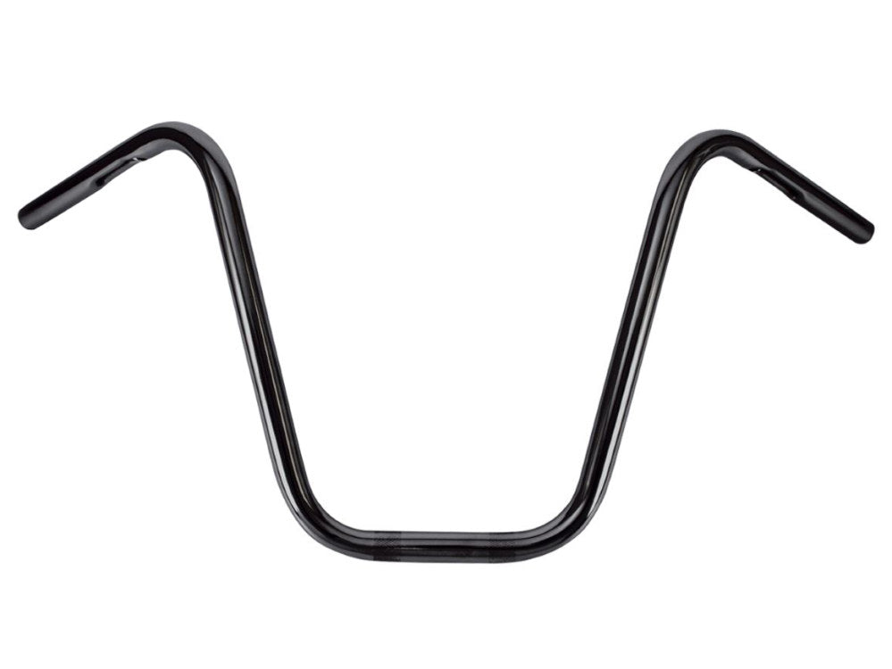 16in. x 1in. Narrow Ape Hanger Handlebar – Black.