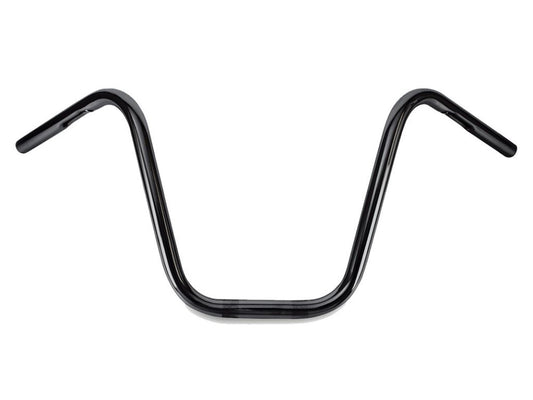 12in. x 1in. Narrow Ape Hanger Handlebar – Black.