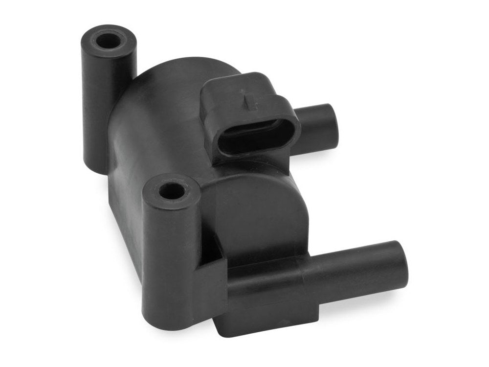 Ignition Coil – Black. Fits Softail 2007-2017, Touring 2008-2016 & Dyna 2012-2017.