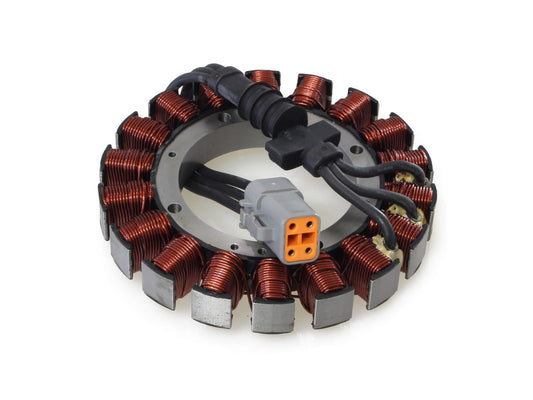 Stator. Fits Softail 2001-2006, Dyna 2004-2005 & Dyna 2006 running the original OEM Rotor.