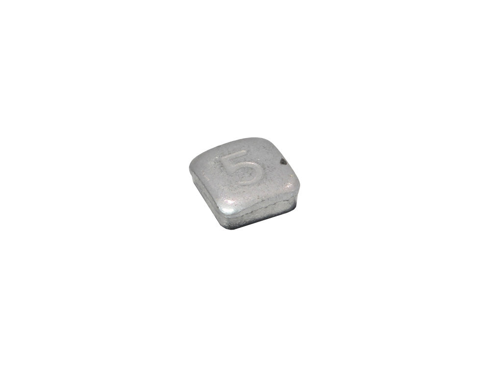 5gm Wheel Weight – Silver.