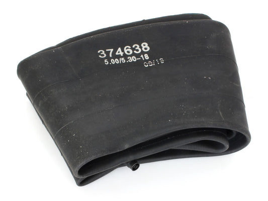 18in. Inner Tube with TR6 Offset Valve. Fits 130 – 150 Tyre.
