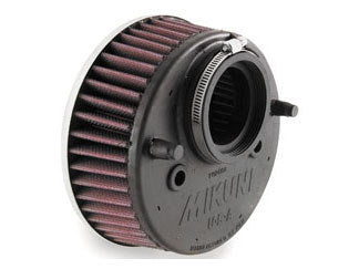 K&N Air Filter Element. Fits Mikuni HSR42 Carb