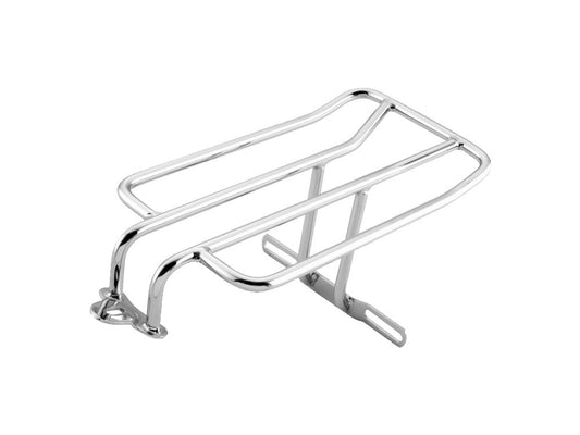 Saddlebag Supports – Chrome. Fits Softail 1984-1999