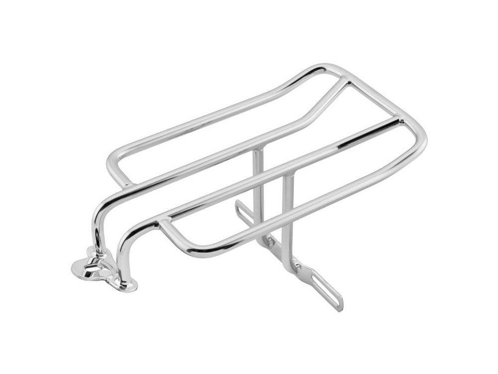 Luggage Rack – Chrome. Fits Dyna 1991-2005