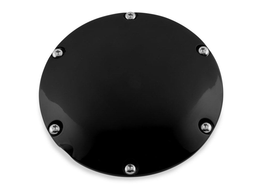 Derby Cover – Black. Fits Sportster 2004-2021