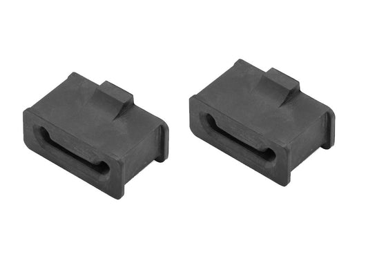 Muffler Hanger Rubber Mounts – Sold as a Pair. Fits Touring Late 1985up.