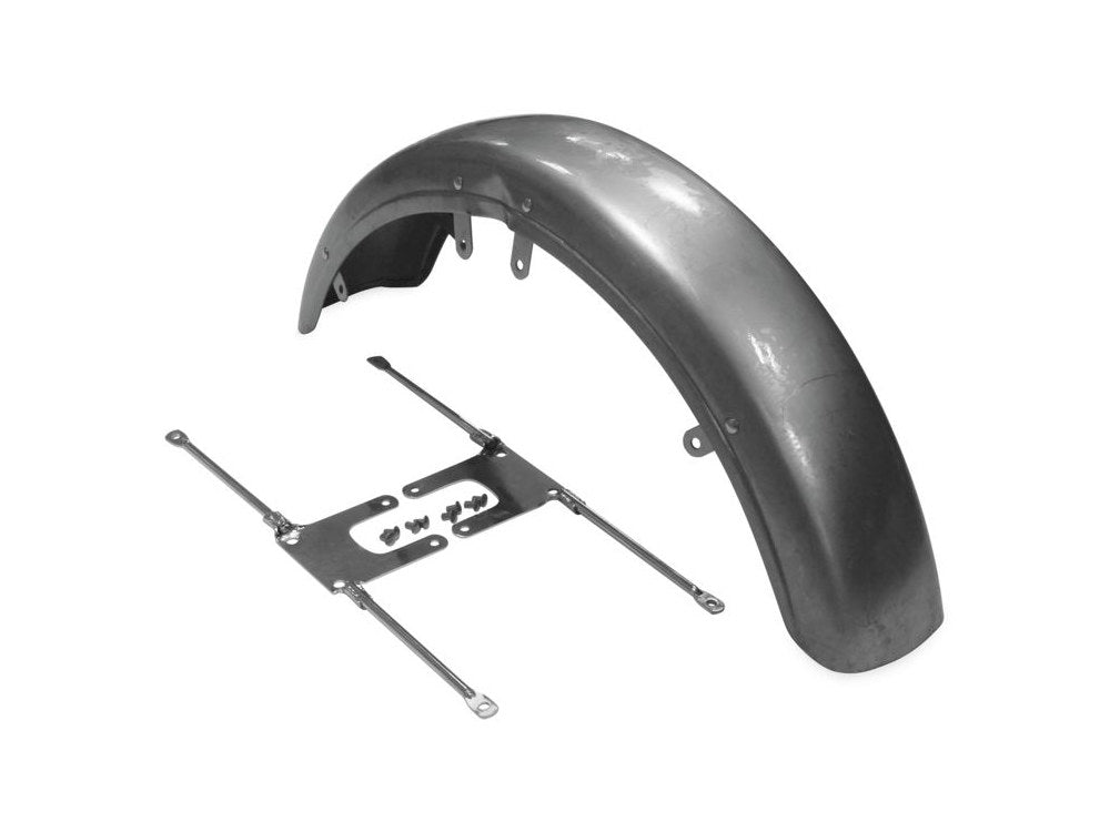 Front Fender – Chrome Brace. Fits Narrow Glide FX 1973-86, FXR 1982-1994 & Sportster 1973-1986.