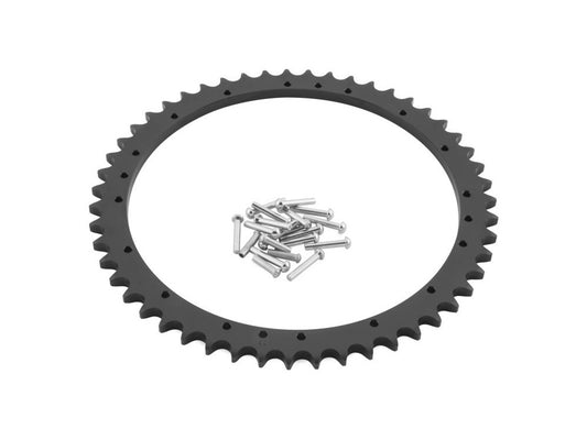 51 Tooth Rear Chain Sprocket For Drum Brake. Fits Big Twin 1967-1972