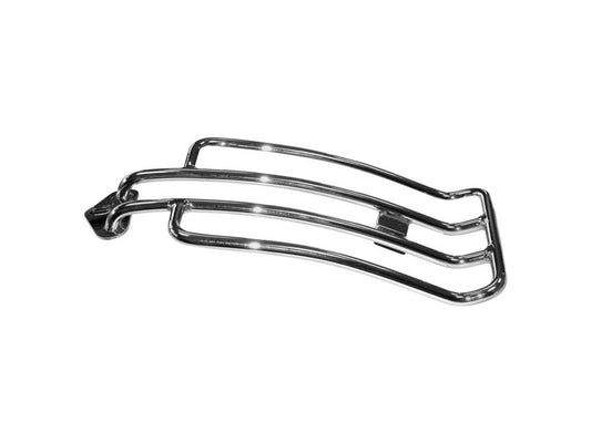 Solo Seat Luggage Rack – Chrome. Fits Dyna 1991-2005