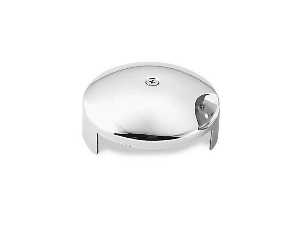 Generator End Cover – Chrome. Fits Big Twin 1958-1969 & Sportster 1958-1981