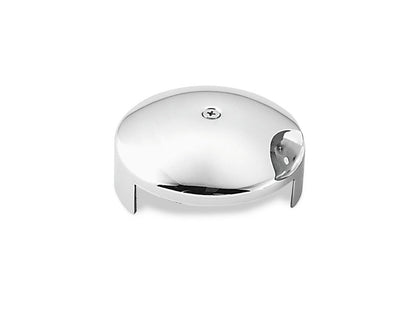 Generator End Cover – Chrome. Fits Big Twin 1958-1969 & Sportster 1958-1981