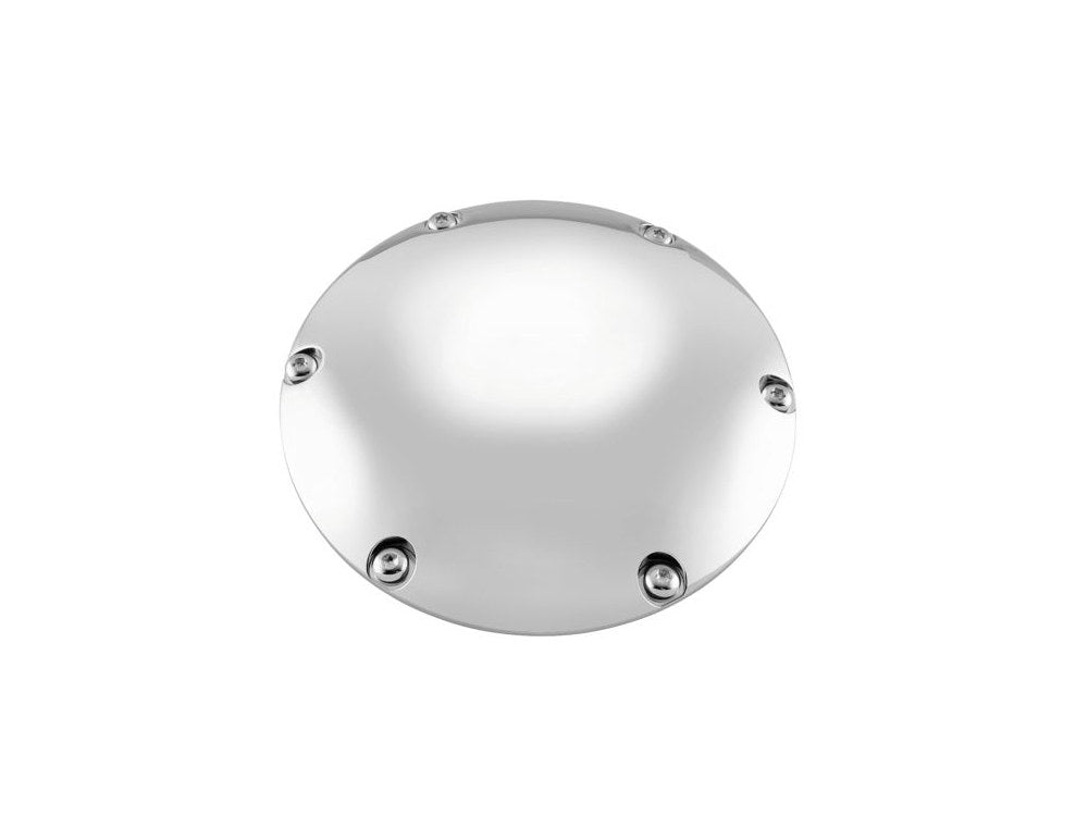 Derby Cover – Chrome. Fits Sportster 2004-2021