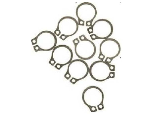 Shift Lever Arm Retaining Ring – Pack of 10. Fits 5Spd Big Twin 1986-2006