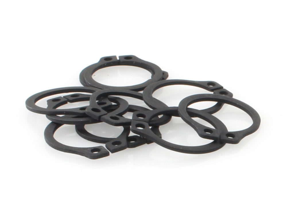 Shift & Clutch Circlip – Pack of 10. Fits Big Twin 1972-2011.