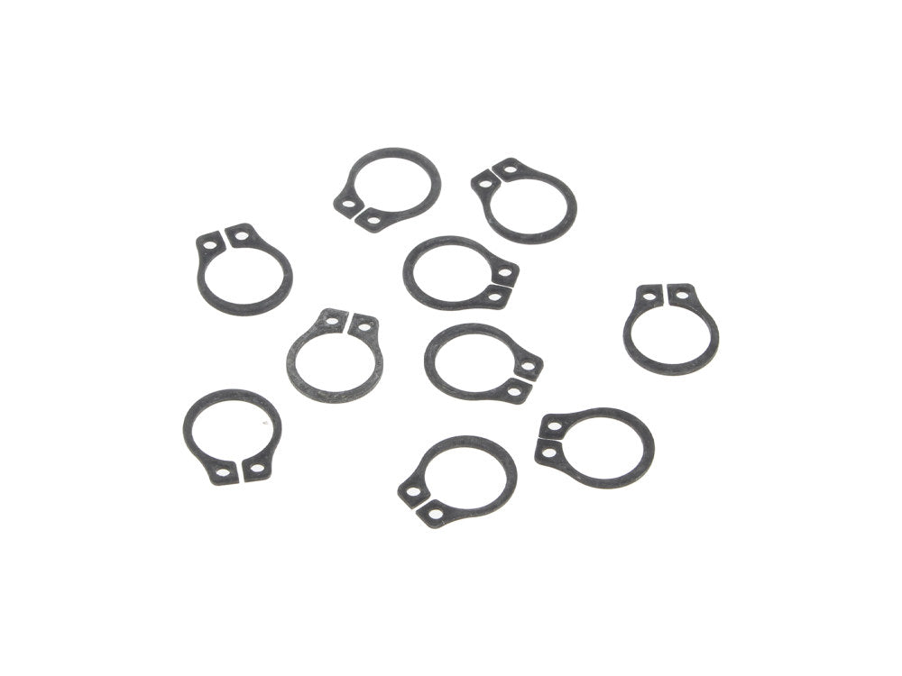 Shift Linkage Circlip – Pack of 10. Fits Big Twin 1974-1999.