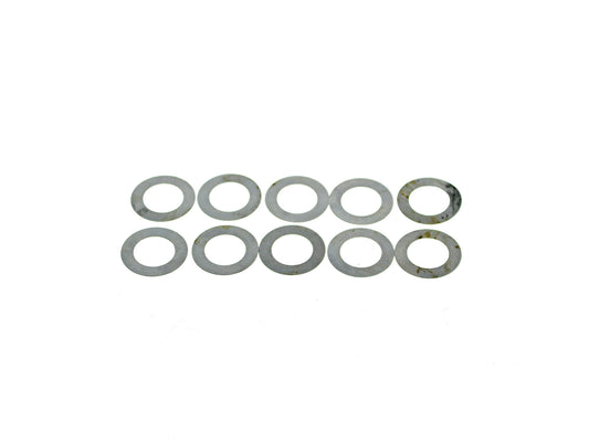 +0.005in. Rocker Arm Shim – Pack of 10. Fits Big Twin 1966-1984.