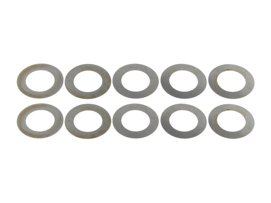 +0.007in. Rocker Arm Shim – Pack of 10. Fits Big Twin 1966-1984.