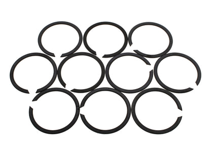 Transmission Gear Retaining Ring – Pack of 10. Fits 5Spd Big Twin 1980-2005 & Sportster 1991-2003.