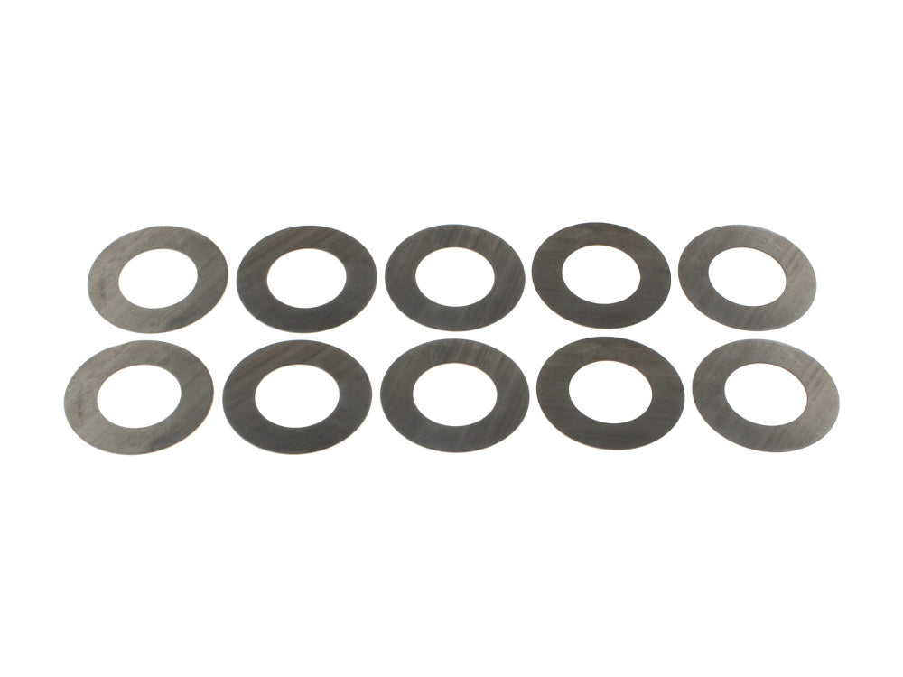 0.016in. Wheel Bearing Shim – Pack of 10. Fits Touring 1982-1999 & Most H-D 1992-1999.