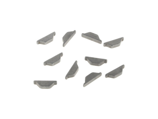 Oil Pump Drive Gear Key – Pack of 10. Fits Evo Big Twin 1991-1999 & Sportster 1988-2021.