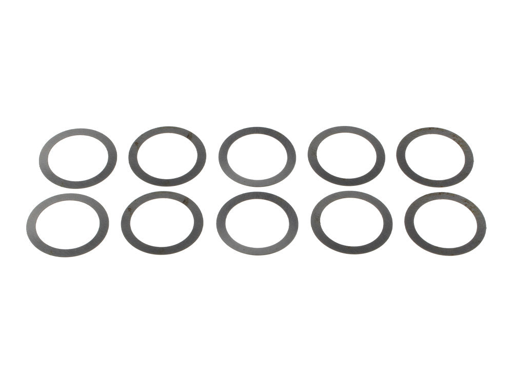 0.007in. Shift Fork Shim – Pack of 10. Fits 4Spd Big Twin 1936-1986