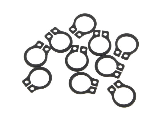 Shift & Clutch Circlip – Pack of 10. Fits Big Twin 1972-2011.