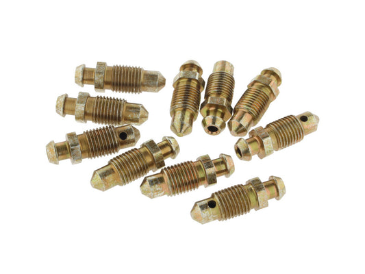 3/8in. unf Caliper Bleed Screw – Pack of 10.