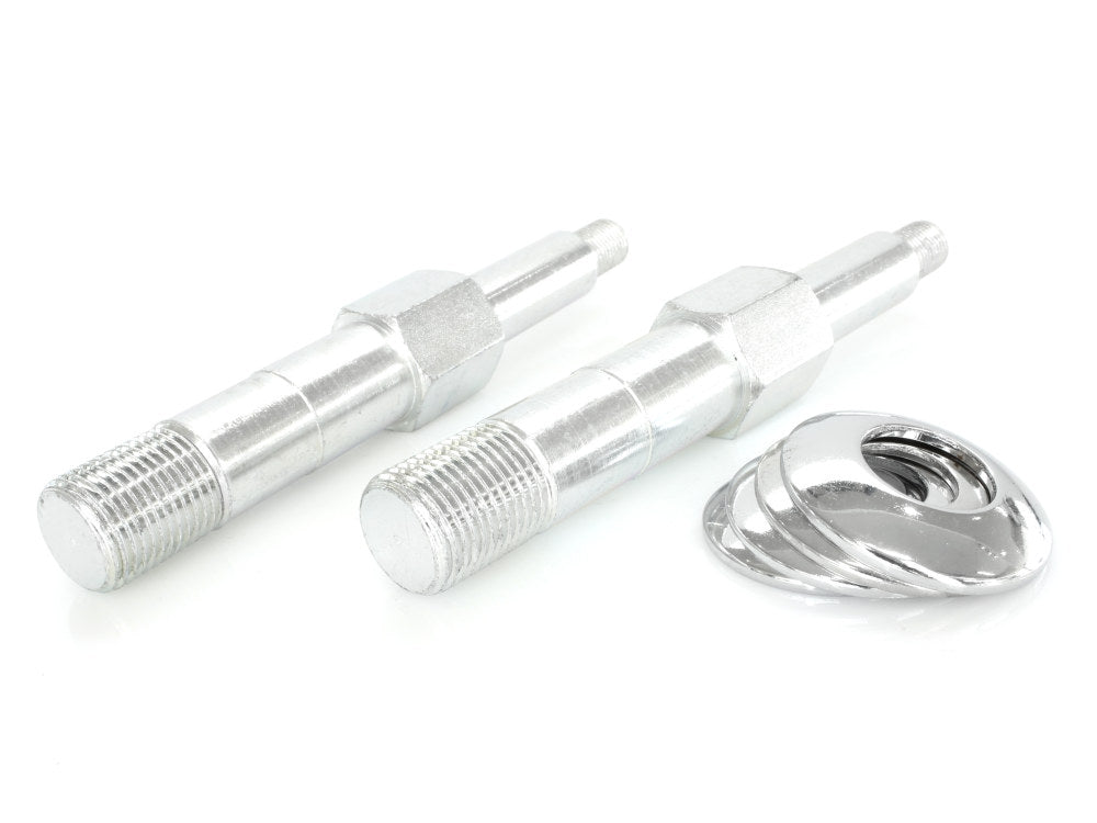 Upper Shock Stud Kit – Zinc Plated. Fits Big Twin 1973-1986.