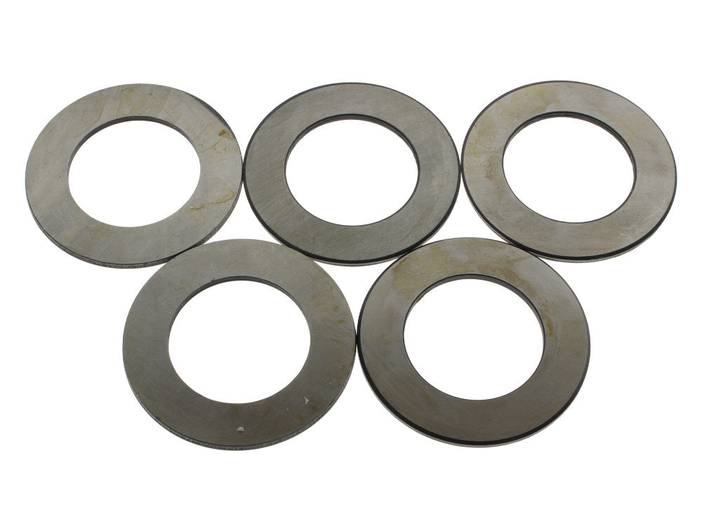 0.0795in. Mainshaft, Right Thrust Washer – Pack of 5. Fits Sportster Late1984-1990.