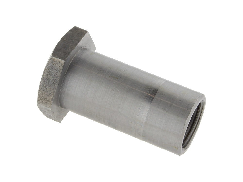 Stock Length Compensating Sprocket Nut. Fits Big Twin 1991-2006.