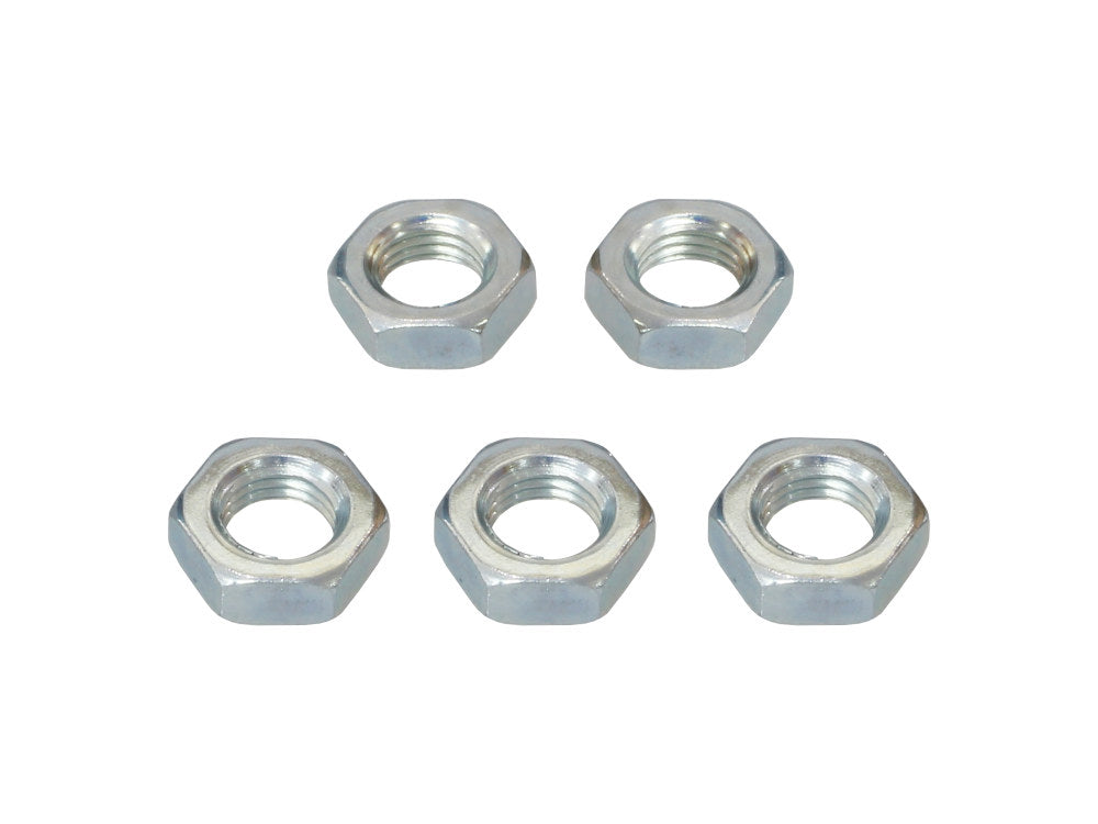 Clutch Adjuster Screw Nut – Pack 5. Fits Big Twin 1984up.