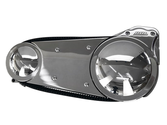 3in. Open Primary Belt Drive Kit – Polished. Fits Softail 1990-2006.