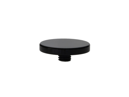 End Cap for GMA-FC-XG500-B Brake/Shift Arm – Black.