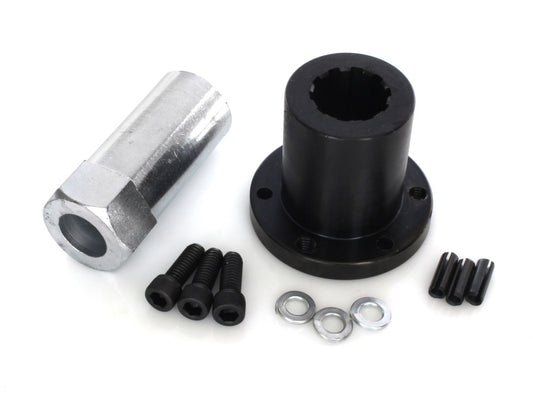 2in. Pulley Insert & Nut.