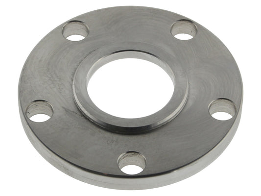 1in. Pulley Spacer with Lip. Fits H-D 2000up Wheels. Chrome.