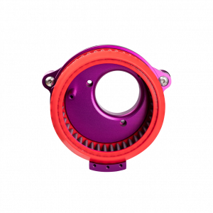 Massive Air Cleaner Back Plate Purple