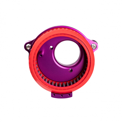 Massive Air Cleaner Back Plate Purple