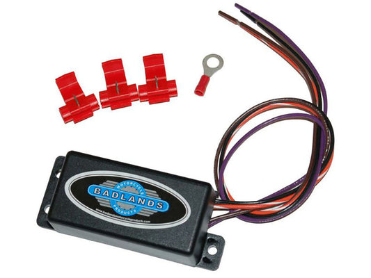 Hard Wired Super Load Equalizer. Fits Big Twin 1991-2013, Sportster 1991-2013 & all V-Rod & all Street.