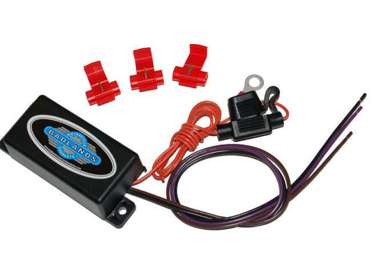 Hard Wired CanBus Load Equalizer. Fits Front Turn Signals on Softail 2011up, Dyna 2012up & all H-D 2014up.