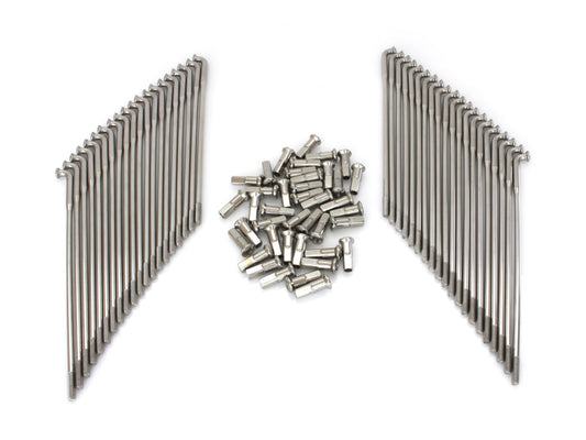 16in. Spokes – Stainless Steel. Fits Original Style H-D Deep Drop Center Rim when used in conjunction with 1997up H-D style Rear Hub or H-D Style Wide Glide Front Hub.