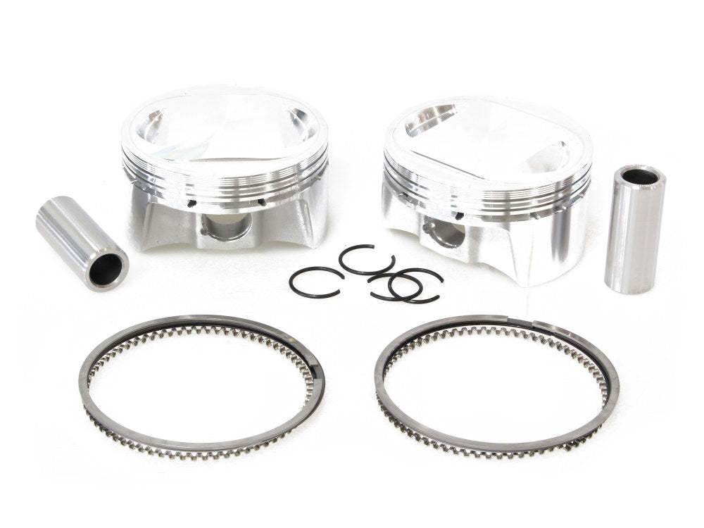 Std Pistons with 10.25:1 Compression Ratio. Fits Big Twin 1999-2006 with 88ci to 98ci Big Bore Twin Cam Engine.