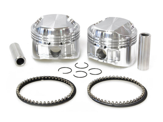 Std Pistons with 9.5:1 Compression Ratio. Fits Big Twin 1978-1984 with 80ci Shovel Engine.