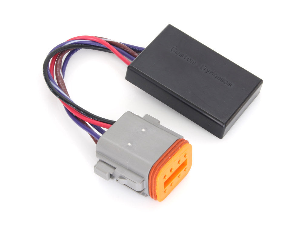 Plug-n-Play ATS Self Cancelling Turn Signal Module. Fits Touring & Sportster 1994-1995 with Female Plug