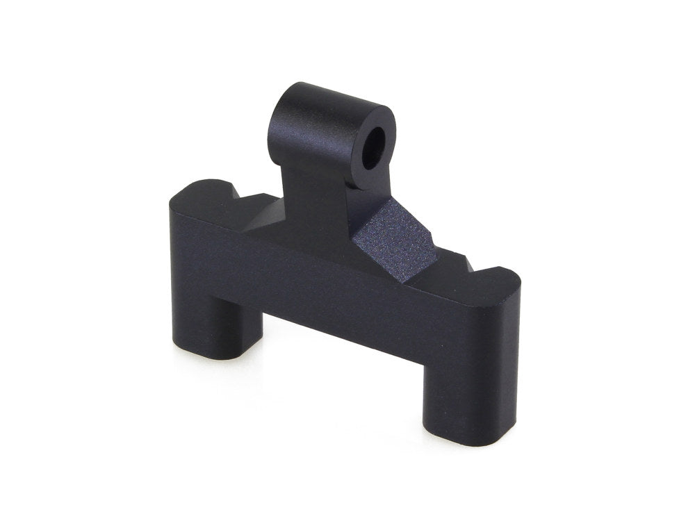 Headlight Mount Block for Custom Dynamics Headlight Housing – Black. Fits Low Rider S 2020up