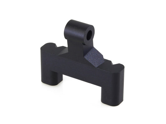 Headlight Mount Block for Custom Dynamics Headlight Housing – Black. Fits Low Rider S 2020up
