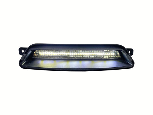 Dynamic LED Black Fairing Vent Insert for Indian Motorcycles – 2019-2023 Indian Chieftain, Chieftain Limited, Chieftain Dark Horse, Chieftain Elite, Roadmaster Dark Horse, 2021-2023 Roadmaster Limited.