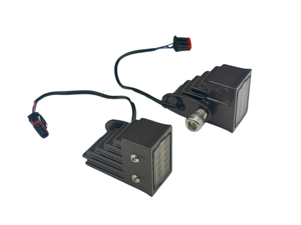 High Performance Turn Signals  – Black. Fits Low Rider ST 2022up