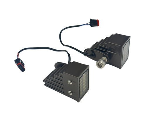 High Performance Turn Signals  – Black. Fits Low Rider ST 2022up