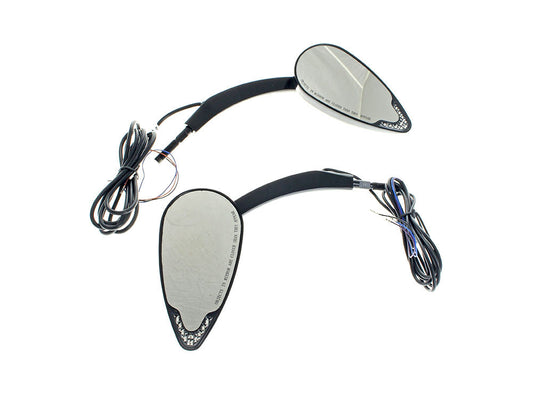 LED Mirrors Run/Turn – Black.